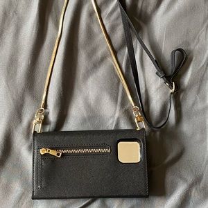 habitu iphone 11 pro max - selene crossbody wallet case